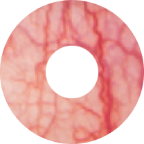 Pink retina eye icon
