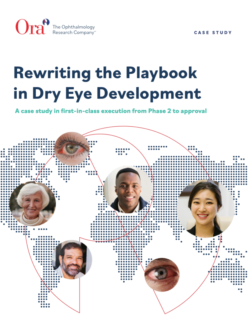 Rewriting the Playbook in Dry Eye Development