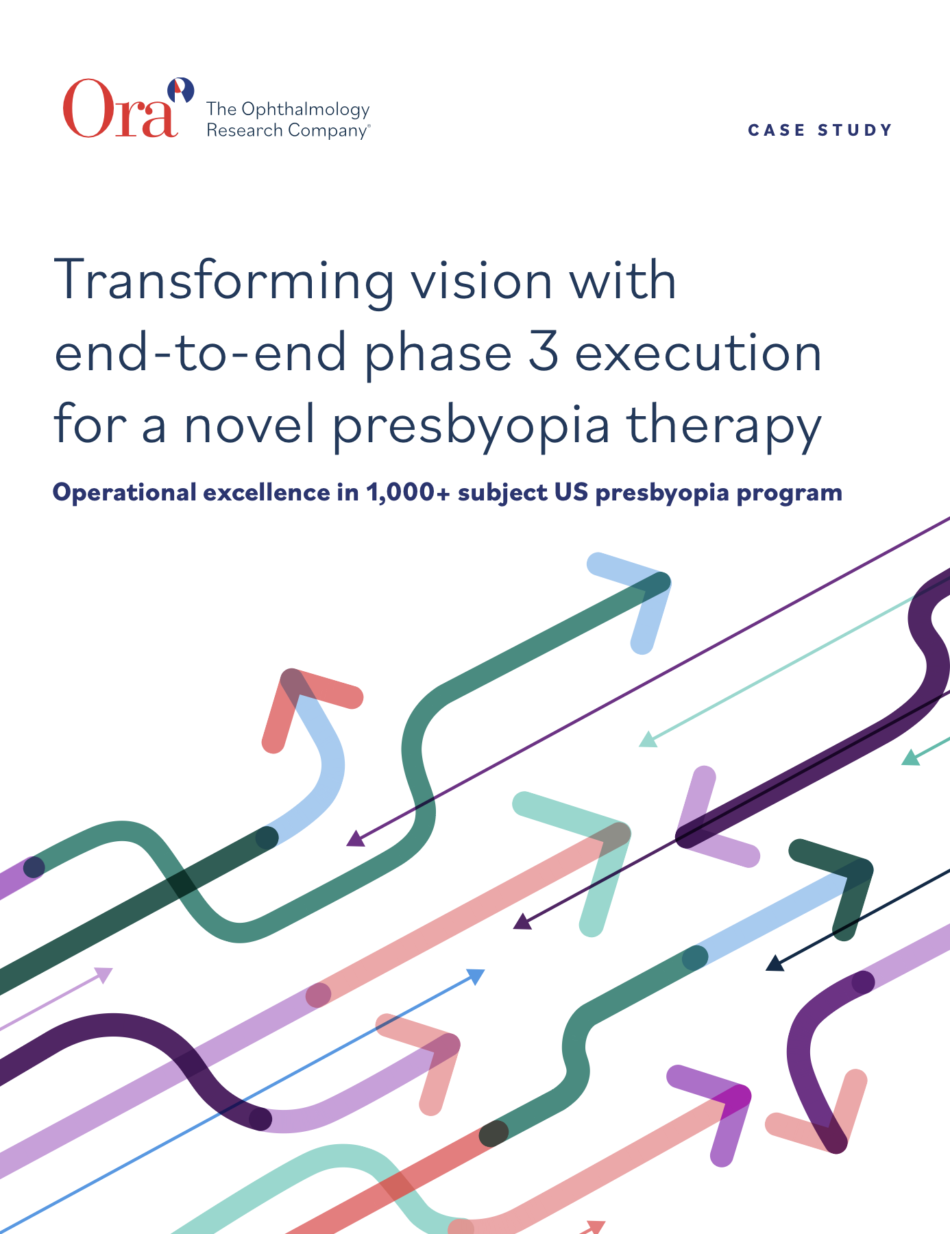 Transforming Vision with End-to-End Phase 3 Execution for a Novel Presbyopia Therapy