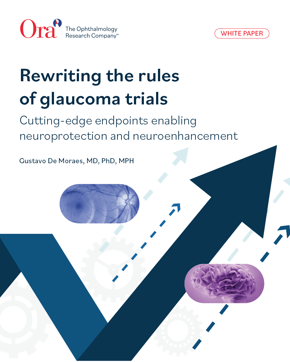 Rewriting the rules of Glaucoma trials